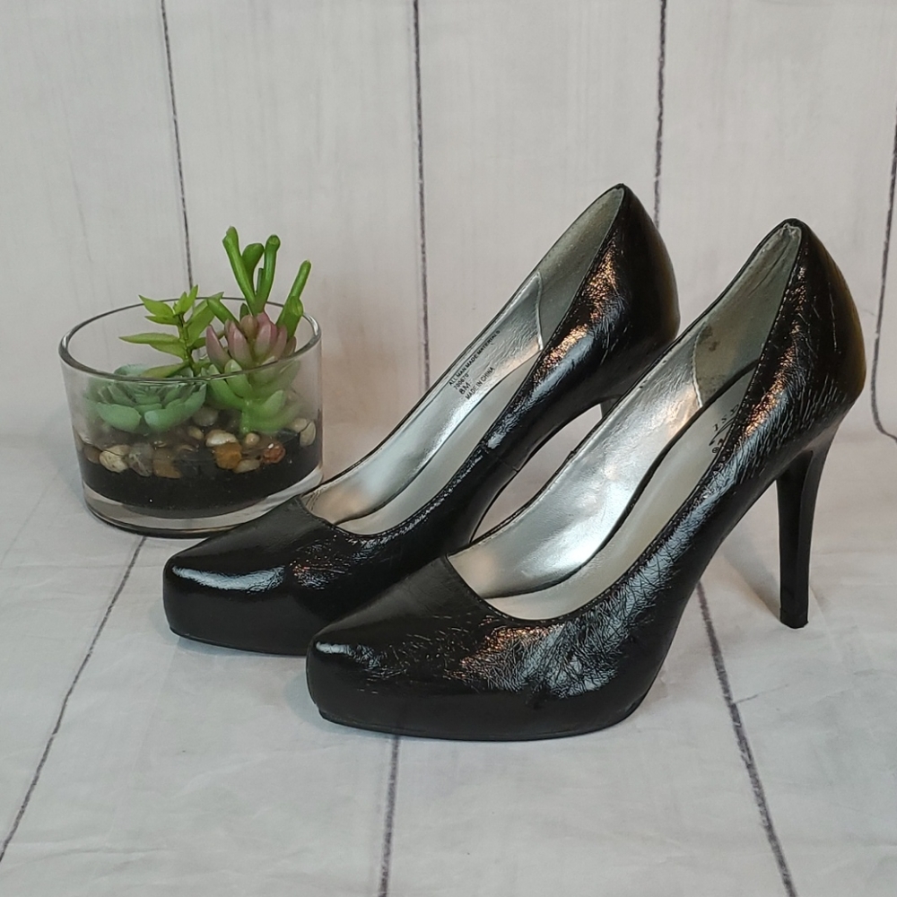 Diba black heels shoes